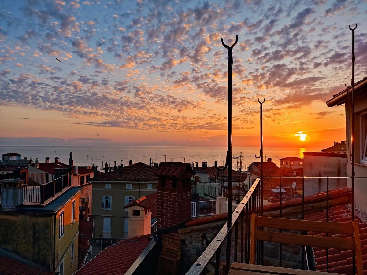 Via Paradiso Apartments Piran Exteriér fotografie