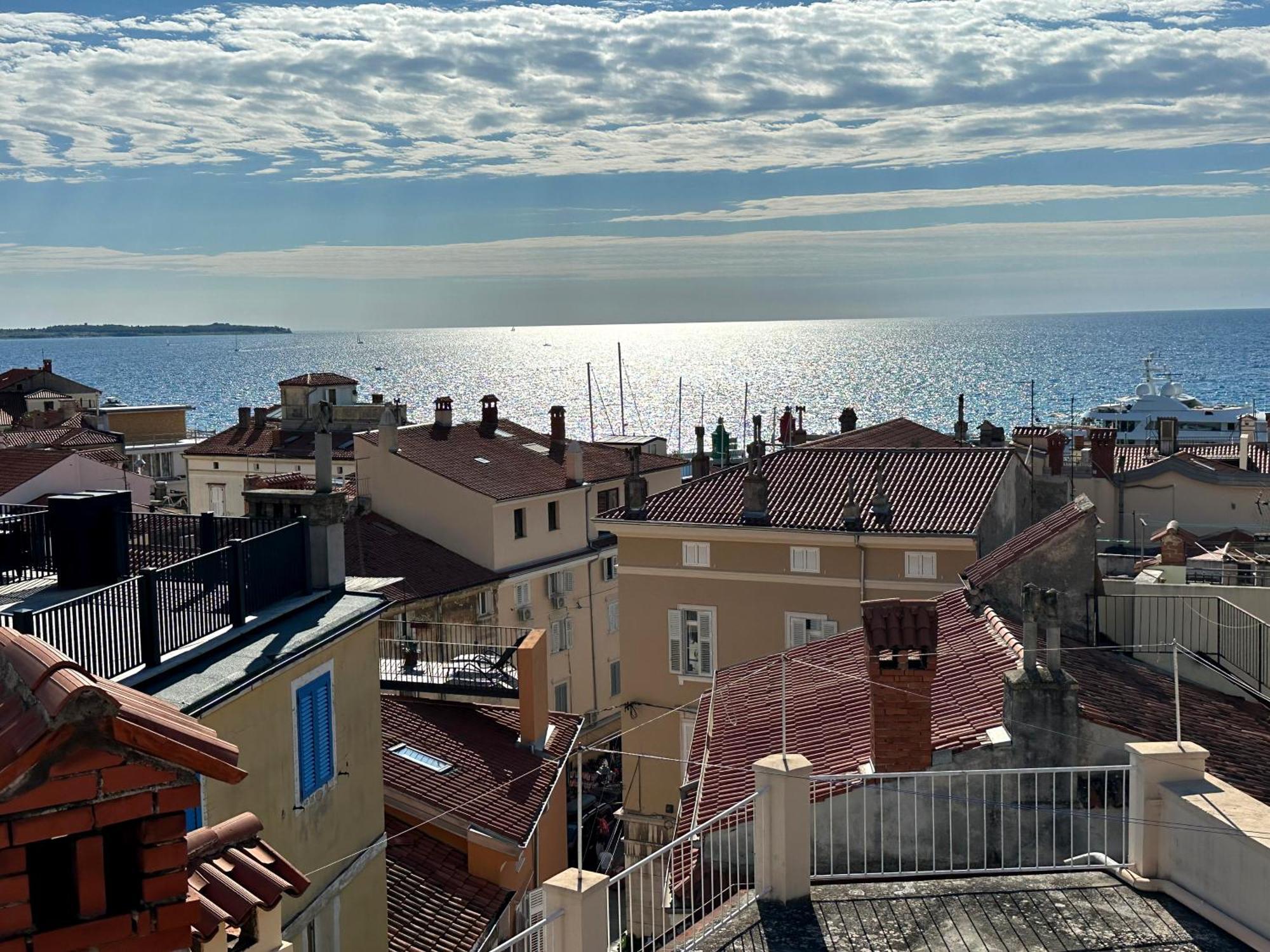 Via Paradiso Apartments Piran Exteriér fotografie