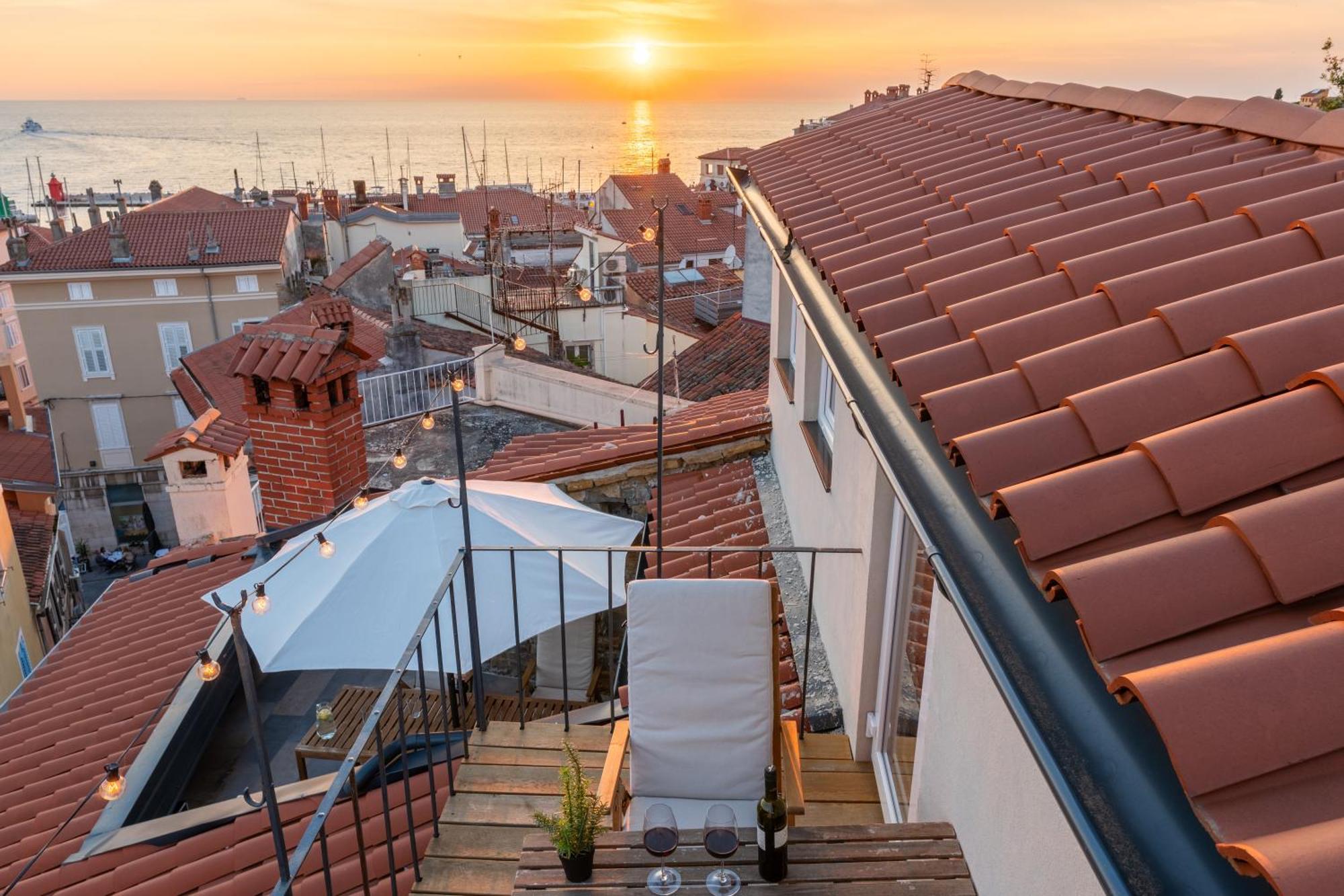 Via Paradiso Apartments Piran Exteriér fotografie