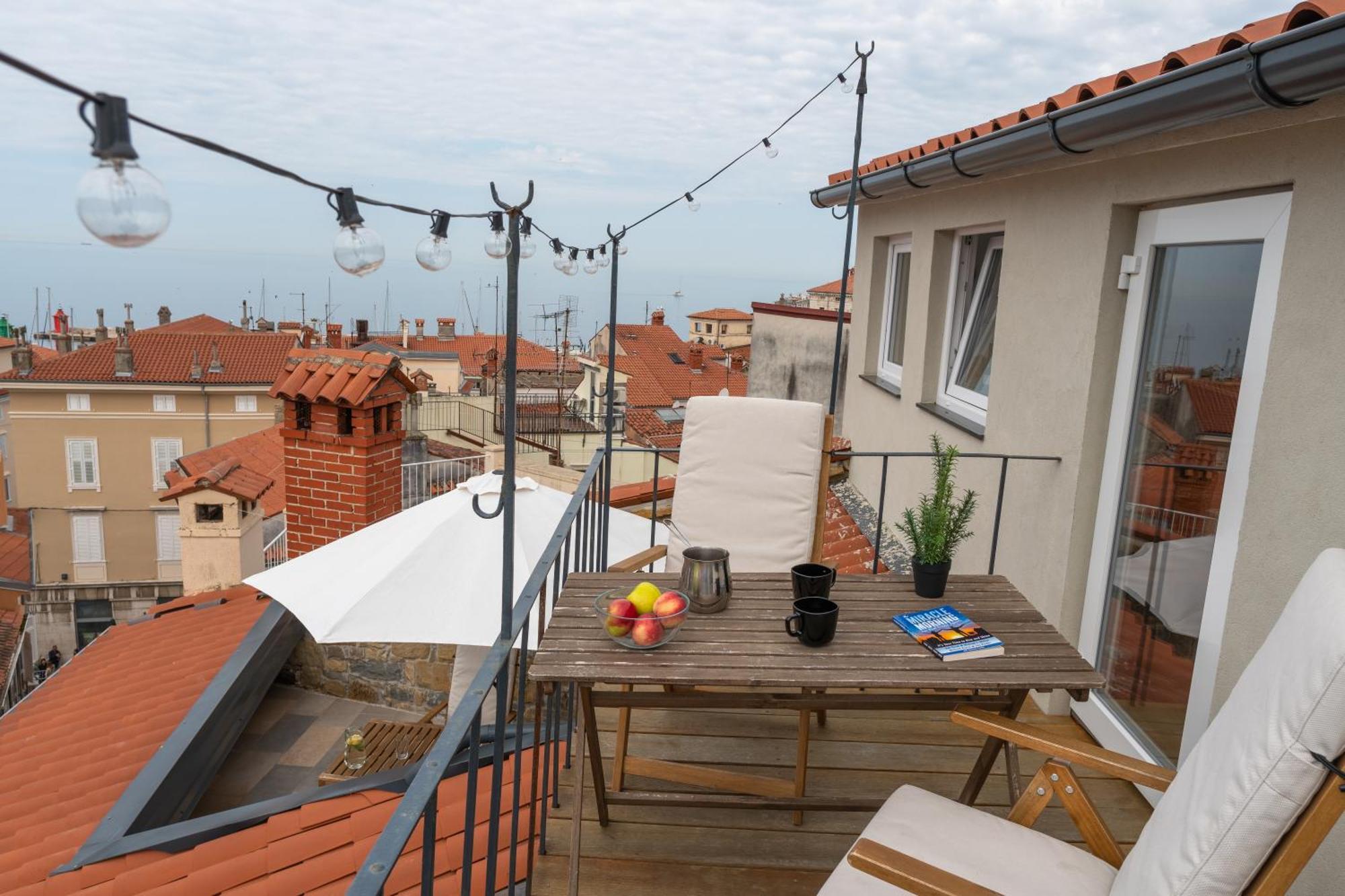 Via Paradiso Apartments Piran Exteriér fotografie