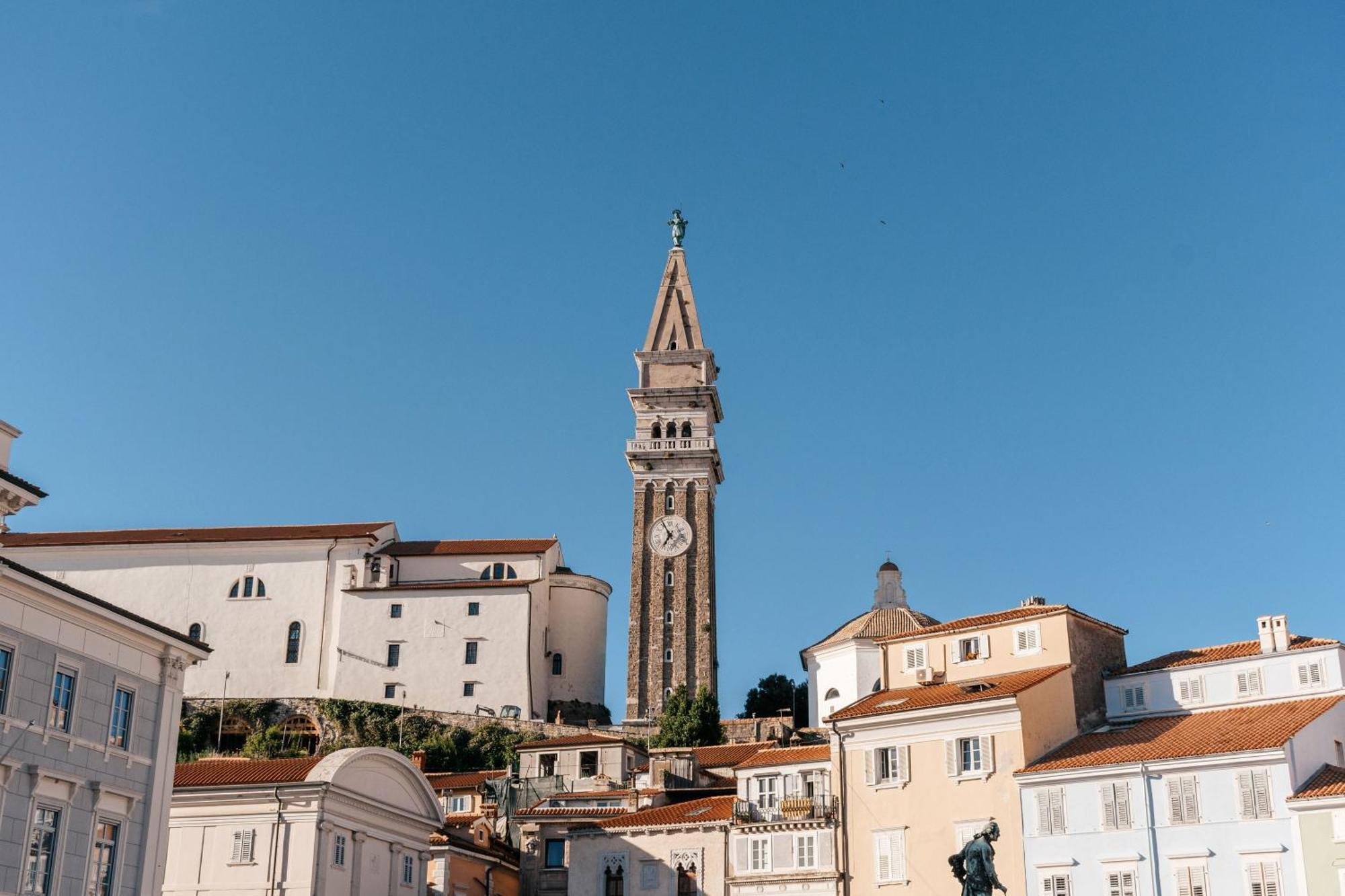 Via Paradiso Apartments Piran Exteriér fotografie