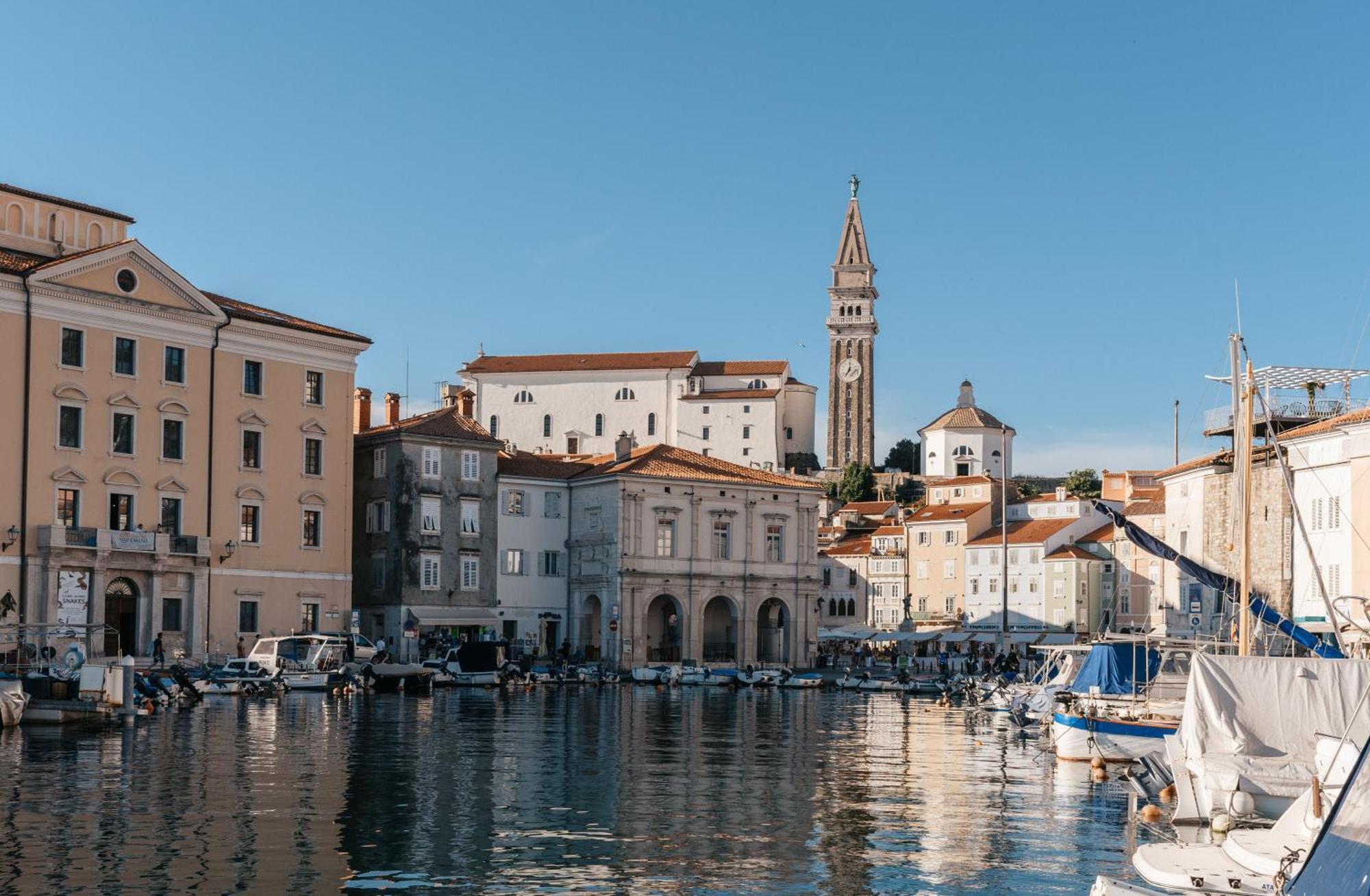 Via Paradiso Apartments Piran Exteriér fotografie
